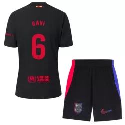 Camisola FC Barcelona Gavi 6 Criança Equipamento 2ª 2024/25 Camisola FC Barcelona Gavi 6 Criança Equipamento 2ª 2024/25