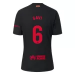 Camisola FC Barcelona Gavi 6 Homem Equipamento 2ª 2024/25