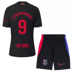Camisola FC Barcelona Lewandowski 9 Criança Equipamento 2ª 2024/25 Camisola FC Barcelona Lewandowski 9 Criança Equipamento 2ª 2024/25