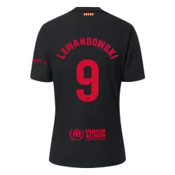 Camisola FC Barcelona Lewandowski 9 Homem Equipamento 2ª 2024/25 Camisola FC Barcelona Lewandowski 9 Homem Equipamento 2ª 2024/25