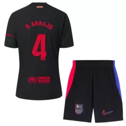 Camisola FC Barcelona R. Araujo 4 Criança Equipamento 2ª 2024/25 Camisola FC Barcelona R. Araujo 4 Criança Equipamento 2ª 2024/25