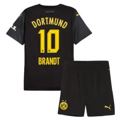 Camisola Borussia Dortmund Brandt 10 Criança Equipamento 2ª 2024/25 Camisola Borussia Dortmund Brandt 10 Criança Equipamento 2ª 2024/25