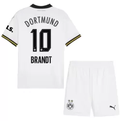 Camisola Borussia Dortmund Brandt 10 Criança Equipamento 3ª 2024/25 Camisola Borussia Dortmund Brandt 10 Criança Equipamento 3ª 2024/25