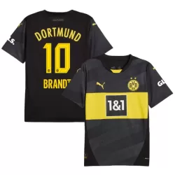 Camisola Borussia Dortmund Brandt 10 Homem Equipamento 2ª 2024/25 Camisola Borussia Dortmund Brandt 10 Homem Equipamento 2ª 2024/25