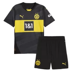 Camisola Borussia Dortmund Criança Equipamento 2ª 2024/25 Camisola Borussia Dortmund Criança Equipamento 2ª 2024/25