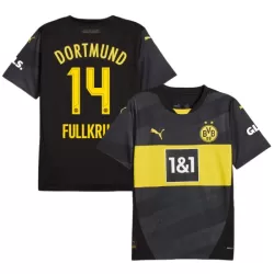 Camisola Borussia Dortmund Fullkrug 14 Homem Equipamento 2ª 2024/25 Camisola Borussia Dortmund Fullkrug 14 Homem Equipamento 2ª 2024/25