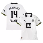 Camisola Borussia Dortmund Fullkrug 14 Homem Equipamento 3ª 2024/25