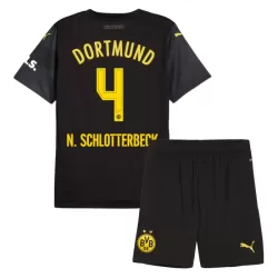 Camisola Borussia Dortmund N. Schlotterbeck 4 Criança Equipamento 2ª 2024/25 Camisola Borussia Dortmund N. Schlotterbeck 4 Criança Equipamento 2ª 2024/25