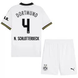 Camisola Borussia Dortmund N. Schlotterbeck 4 Criança Equipamento 3ª 2024/25 Camisola Borussia Dortmund N. Schlotterbeck 4 Criança Equipamento 3ª 2024/25