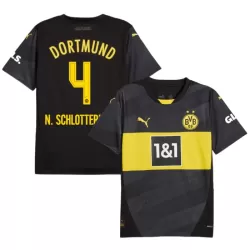 Camisola Borussia Dortmund N. Schlotterbeck 4 Homem Equipamento 2ª 2024/25 Camisola Borussia Dortmund N. Schlotterbeck 4 Homem Equipamento 2ª 2024/25