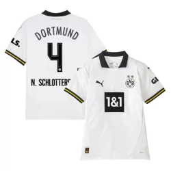 Camisola Borussia Dortmund N. Schlotterbeck 4 Homem Equipamento 3ª 2024/25 Camisola Borussia Dortmund N. Schlotterbeck 4 Homem Equipamento 3ª 2024/25