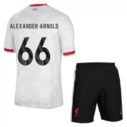 Camisola Liverpool Alexander-Arnold 66 Criança Equipamento 3ª 2024/25 Camisola Liverpool Alexander-Arnold 66 Criança Equipamento 3ª 2024/25