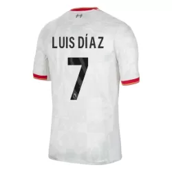 Camisola Liverpool Luis Díaz 7 Homem Equipamento 3ª 2024/25 Camisola Liverpool Luis Díaz 7 Homem Equipamento 3ª 2024/25