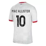 Camisola Liverpool Mac Allister 10 Homem Equipamento 3ª 2024/25