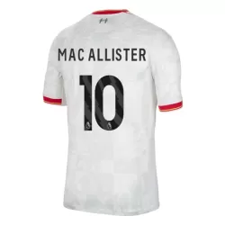 Camisola Liverpool Mac Allister 10 Homem Equipamento 3ª 2024/25 Camisola Liverpool Mac Allister 10 Homem Equipamento 3ª 2024/25