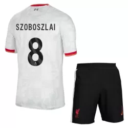 Camisola Liverpool Szoboszlai 8 Criança Equipamento 3ª 2024/25 Camisola Liverpool Szoboszlai 8 Criança Equipamento 3ª 2024/25