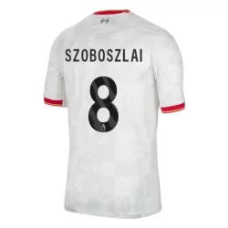 Camisola Liverpool Szoboszlai 8 Homem Equipamento 3ª 2024/25 Camisola Liverpool Szoboszlai 8 Homem Equipamento 3ª 2024/25