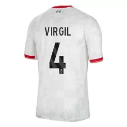 Camisola Liverpool Virgil 4 Homem Equipamento 3ª 2024/25 Camisola Liverpool Virgil 4 Homem Equipamento 3ª 2024/25