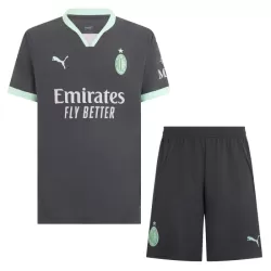 Camisola AC Milan Criança Equipamento 3ª 2024/25 Camisola AC Milan Criança Equipamento 3ª 2024/25