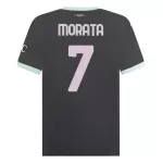 Camisola AC Milan Morata 7 Homem Equipamento 3ª 2024/25