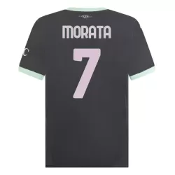 Camisola AC Milan Morata 7 Homem Equipamento 3ª 2024/25 Camisola AC Milan Morata 7 Homem Equipamento 3ª 2024/25