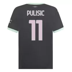 Camisola AC Milan Pulisic 11 Homem Equipamento 3ª 2024/25 Camisola AC Milan Pulisic 11 Homem Equipamento 3ª 2024/25