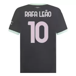 Camisola AC Milan Rafael Leao 10 Homem Equipamento 3ª 2024/25 Camisola AC Milan Rafael Leao 10 Homem Equipamento 3ª 2024/25
