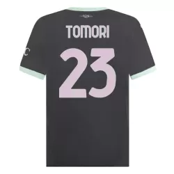 Camisola AC Milan Tomori 23 Homem Equipamento 3ª 2024/25 Camisola AC Milan Tomori 23 Homem Equipamento 3ª 2024/25