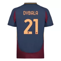 Camisola AS Roma Dybala 21 Homem Equipamento 3ª 2024/25 Camisola AS Roma Dybala 21 Homem Equipamento 3ª 2024/25