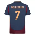 Camisola AS Roma Pellegrini 7 Homem Equipamento 3ª 2024/25