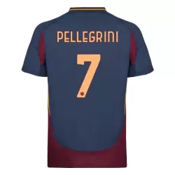 Camisola AS Roma Pellegrini 7 Homem Equipamento 3ª 2024/25 Camisola AS Roma Pellegrini 7 Homem Equipamento 3ª 2024/25