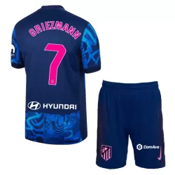 Camisola Atlético Madrid Griezmann 7 Criança Equipamento 3ª 2024/25 Camisola Atlético Madrid Griezmann 7 Criança Equipamento 3ª 2024/25