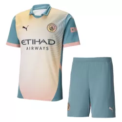 Camisola Manchester City Criança Equipamento 4ª 2024/25 Camisola Manchester City Criança Equipamento 4ª 2024/25