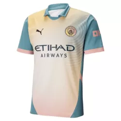 Camisola Manchester City Homem Equipamento 4ª 2024/25 Camisola Manchester City Homem Equipamento 4ª 2024/25