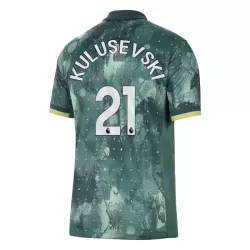 Camisola Tottenham Hotspur Kulusevski 21 Homem Equipamento 3ª 2024/25 Camisola Tottenham Hotspur Kulusevski 21 Homem Equipamento 3ª 2024/25