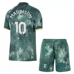 Camisola Tottenham Hotspur Maddison 10 Criança Equipamento 3ª 2024/25 Camisola Tottenham Hotspur Maddison 10 Criança Equipamento 3ª 2024/25