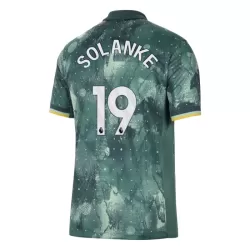 Camisola Tottenham Hotspur Solanke 19 Homem Equipamento 3ª 2024/25 Camisola Tottenham Hotspur Solanke 19 Homem Equipamento 3ª 2024/25