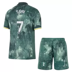 Camisola Tottenham Hotspur Son 7 Criança Equipamento 3ª 2024/25 Camisola Tottenham Hotspur Son 7 Criança Equipamento 3ª 2024/25