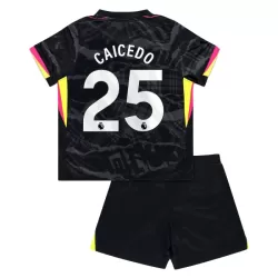 Camisola Chelsea Caicedo 25 Criança Equipamento 3ª 2024/25 Camisola Chelsea Caicedo 25 Criança Equipamento 3ª 2024/25