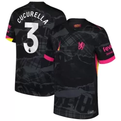 Camisola Chelsea Cucurella 3 Homem Equipamento 3ª 2024/25 Camisola Chelsea Cucurella 3 Homem Equipamento 3ª 2024/25