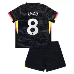 Camisola Chelsea Enzo 8 Criança Equipamento 3ª 2024/25 Camisola Chelsea Enzo 8 Criança Equipamento 3ª 2024/25