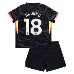 Camisola Chelsea Nkunku 18 Criança Equipamento 3ª 2024/25 Camisola Chelsea Nkunku 18 Criança Equipamento 3ª 2024/25
