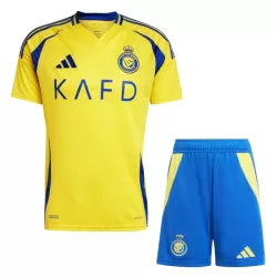 Camisola Al Nassr Criança Equipamento 1ª 2024/25 Camisola Al Nassr Criança Equipamento 1ª 2024/25