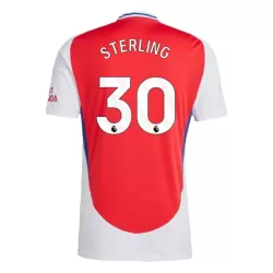 Camisola Arsenal Sterling 30 Homem Equipamento 1ª 2024/25 Camisola Arsenal Sterling 30 Homem Equipamento 1ª 2024/25