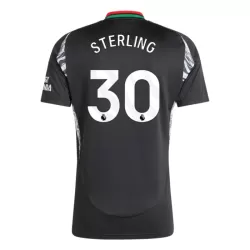 Camisola Arsenal Sterling 30 Homem Equipamento 2ª 2024/25 Camisola Arsenal Sterling 30 Homem Equipamento 2ª 2024/25