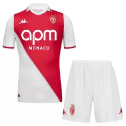 Camisola AS Monaco Criança Equipamento 1ª 2024/25 Camisola AS Monaco Criança Equipamento 1ª 2024/25