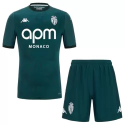 Camisola AS Monaco Criança Equipamento 2ª 2024/25 Camisola AS Monaco Criança Equipamento 2ª 2024/25