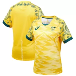 Camisola Austrália Homem Equipamento 1ª 2024 Camisola Austrália Homem Equipamento 1ª 2024