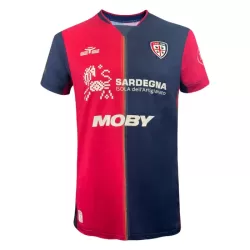Camisola Cagliari Calcio Homem Equipamento 1ª 2024/25 Camisola Cagliari Calcio Homem Equipamento 1ª 2024/25