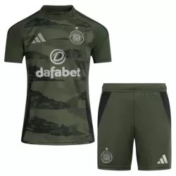 Camisola Celtic Criança Equipamento 3ª 2024/25 Camisola Celtic Criança Equipamento 3ª 2024/25